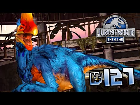 Therizinosaurus Finals!! || Jurassic World - The Game - Ep 127 HD