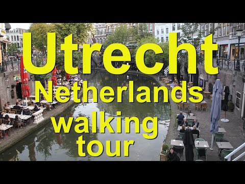 Rundgang durch Utrecht, Niederlande