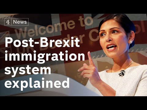 Brexit後のポイント制移民制度では、低技能労働者は英国のビザを拒否されることになる。 (Low-skilled workers will be denied UK visas in points-based immigration system after Brexit)