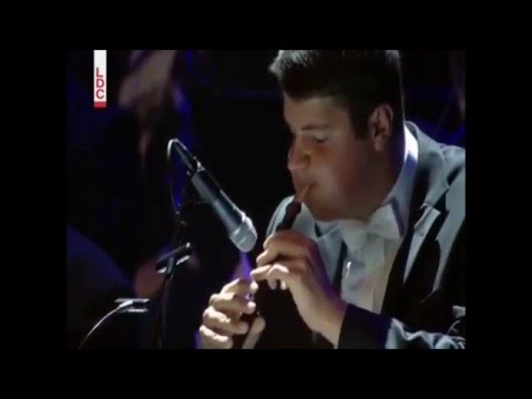 Julia Boutros concert 2014 Duduk solo by Davit Sahakyan