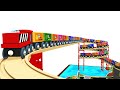 Long Train Fun Ride Toy Factory