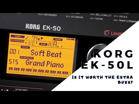 KORG EK 50L | Is it worth the extra bucks?