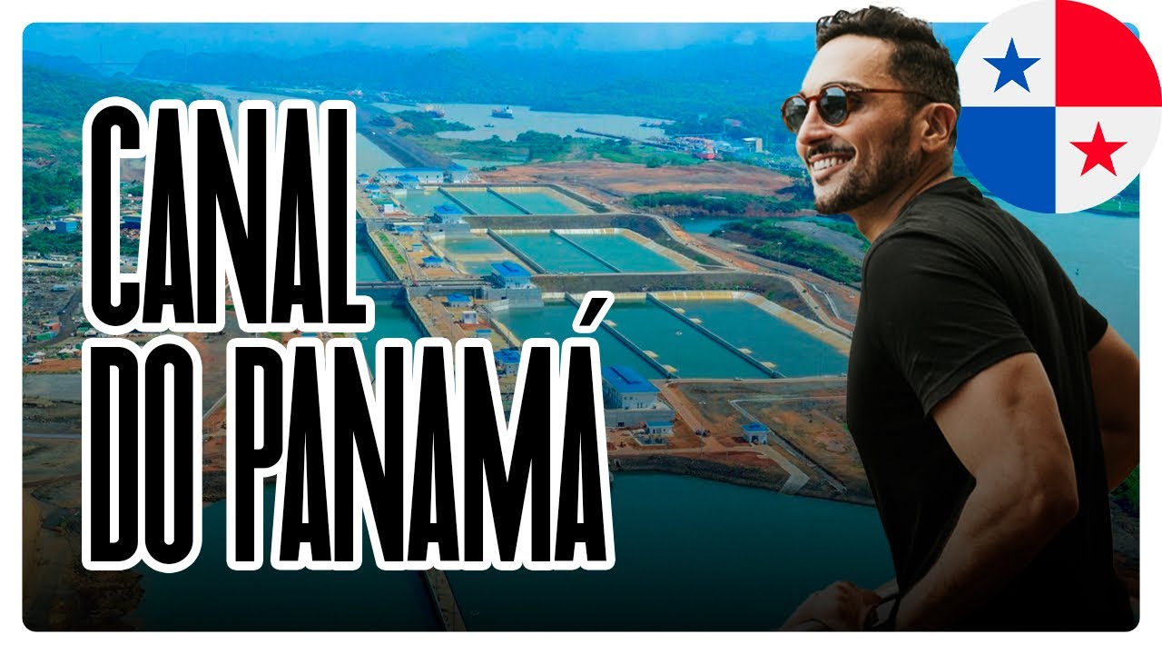 QUANTO CUSTA ATRAVESSAR o CANAL do PANAMÁ? Como funciona, preço, faturamento e quem é DONO do CANAL?