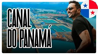 QUANTO CUSTA ATRAVESSAR o CANAL do PANAMÁ? Como funciona, preço, faturamento e quem é DONO do CANAL?
