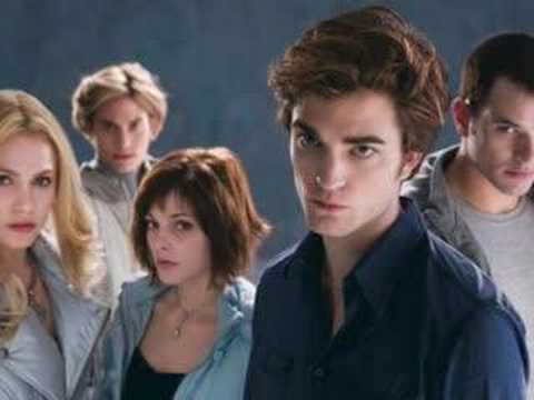 Twilight Movie - official cast