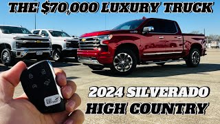 2024 Chevrolet Silverado High Country: ALL YOU NEED IN ONE TRUCK !!