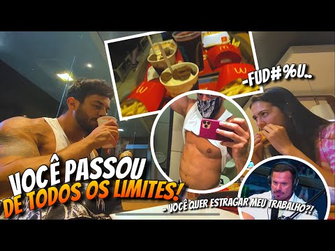 UNLIMITED TRASH DAY AT MC DONALDS! *it went wrong*