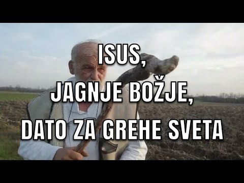 Man of God - Isus, jagnje Božje, dato za grehe sveta