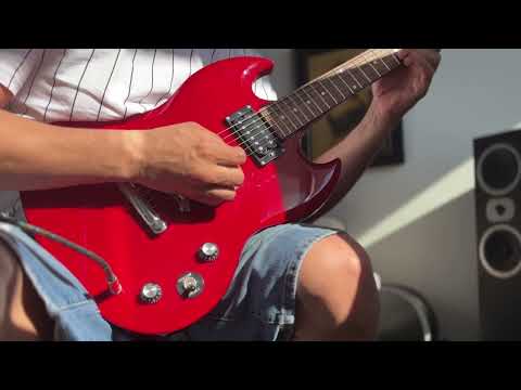 VEGA feat. Christoph Sakwerda - Teleskop - Guitar Improvisation Solo Cover - #music #free #love @isa