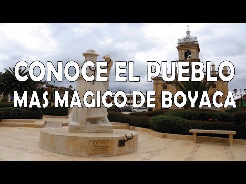 CONOCE UN POCO DE PESCA BOYACA EL PUEBLO MÁS BONITO DE COLOMBIA. PARTE I