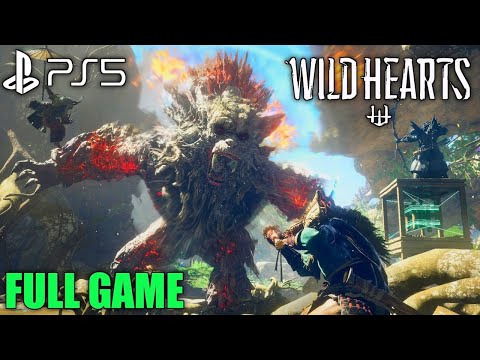 PS5 WILD HEARTS Gameplay Walkthrough Part 1 FULL GAME | Wild Hearts Demo PS5 Gameplay Walkthrough