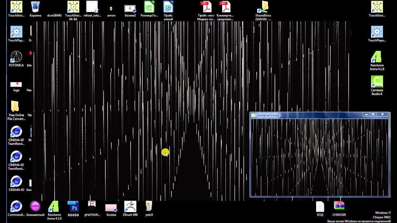 TouchDesigner Tutorial Particle part 2