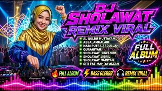 Download lagu SHOLAWAT REMIX FULL ALBUM 🔥 KUMPULAN DJ SHOLAWAT VIRAL 2026 BASS NENDANG mp3