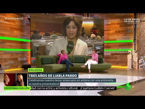 Cristina Pardo recuerda el directo que hizo "borracha": "Me maquillé en un tugurio" - Liarla Pardo