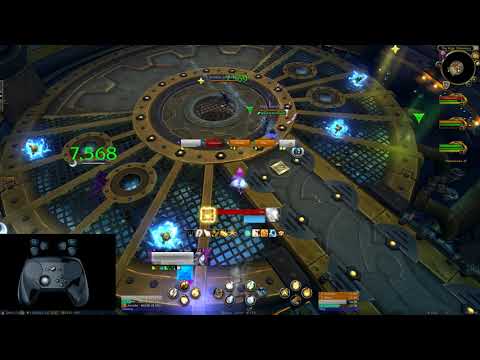 WoW - Console Port - Holy Priest - Hard Mode King Mechagon