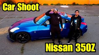 Car Shoot - Nissan 350Z