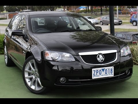 B5304 - 2012 Holden Calais V VE Series II Auto MY12.5 Review