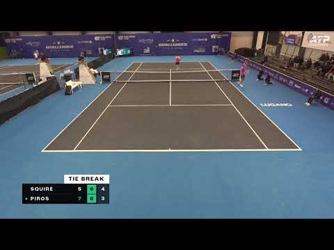 Henri Squire (GER) Vs Zsombor Piros (HUN)