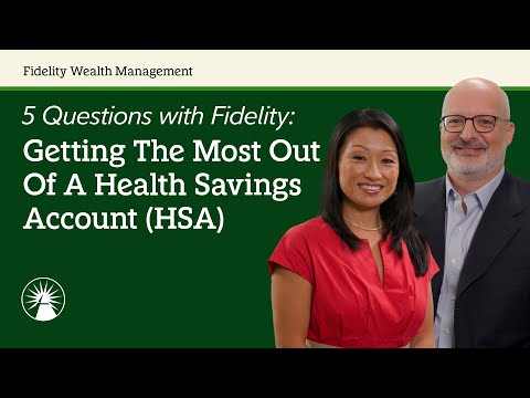 Health Savings Accounts (HSAs) Explained | 5 Questions With Fidelity | Fidelity Investments