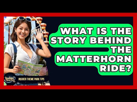 What Is The Story Behind The Matterhorn Ride? - Insider Theme Park Tips