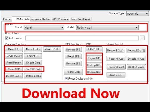 UMTv2 UMTPro QcFire v3 2 Setup Ultimate Multi Tool 2018