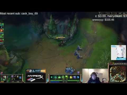 Meteos and Sneaky confirms C9 Faker - League of Legends