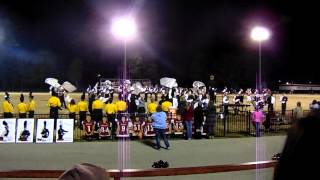 preview picture of video 'FROM THE EARTH TO THE MOON PIGGOTT MARCHING MOHAWKS BAND'