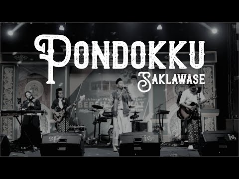 PONDOKKU SAKLAWASE VERSI CAK RENDRA