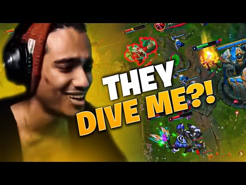 What happens when you try to 3 MAN DIVE the best Ezreal in EUW - Carry with Ezreal on Patch 13.13