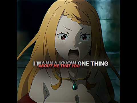 Open Rejection 🐐 #rezero #anime