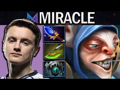Meepo Dota 2 7.33 Miracle with Aghanims - 20 Kills
