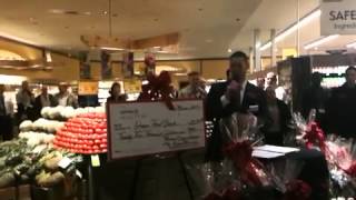 Opening of Hawthorne Safeway