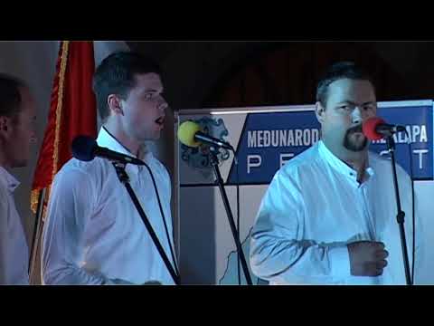 !7. Međunarodni festival klapa Perast 2018 - treče mjesto po ocjeni žirija Žmul Omiš