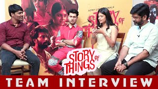 Story of Things Team Interview | Aditi Balan | George K Antoney | Roju video