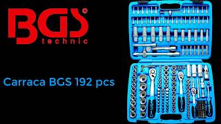 carraca BGS 2292 192 pcs || Español ||  || ratchet BGS 2292 ||