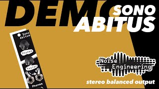 Video thumbnail for Sono Abitus - eurorack stereo output & headphones module in 4HP by Noise Engineering