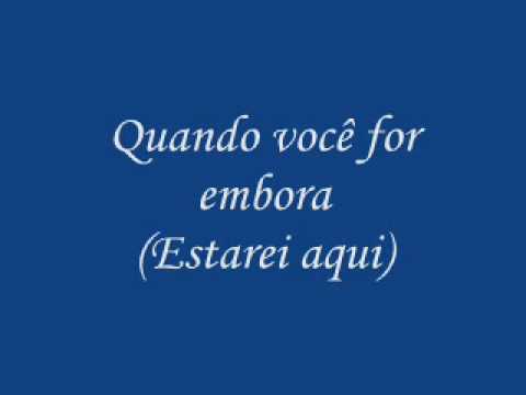 Sempre estarei aqui video