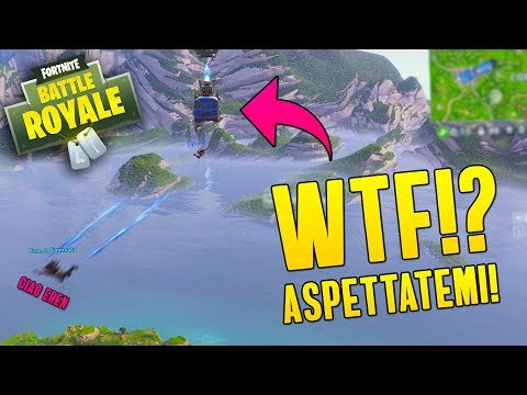 BUG ASSURDO! NON SALGO SUL BUS! - Fortnite [ITA] w/Tizio20, ErenBlaze & Metano007