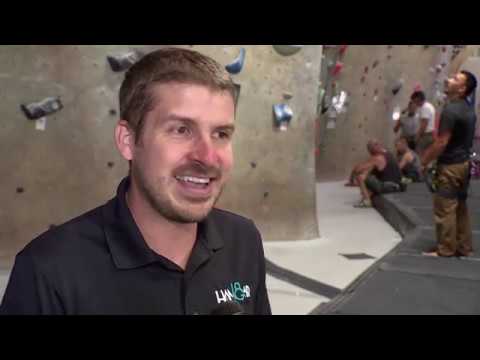 Business Beat: Hanger 18 Rock Climbing