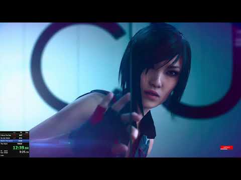Mirror's Edge Catalyst - Any% Speedrun 1:05:45 World Record