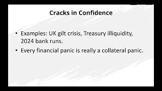 The Great Re-Collateralization: Preparing for the Global Monetary Reset