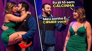 De VESTIDO e SEM Calcinh# no Palco?? Com Raphael Ghanem em Campinas