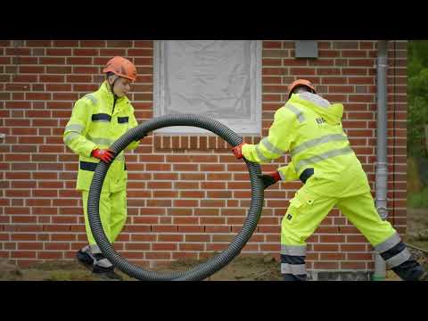 FLEXSTAR – das Wärmepumpenrohr | einfaches Handling, flexible Verlegung, schnelle Installation