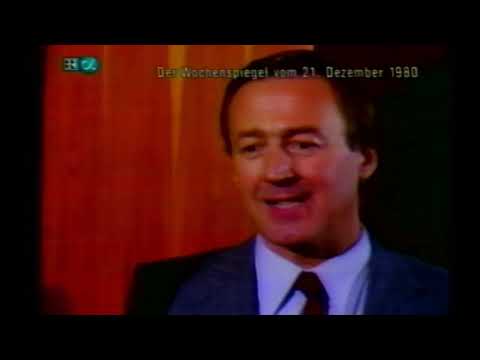 wochenspiegel 1980 Franz Josef Strauß in Wildbad Kreuth