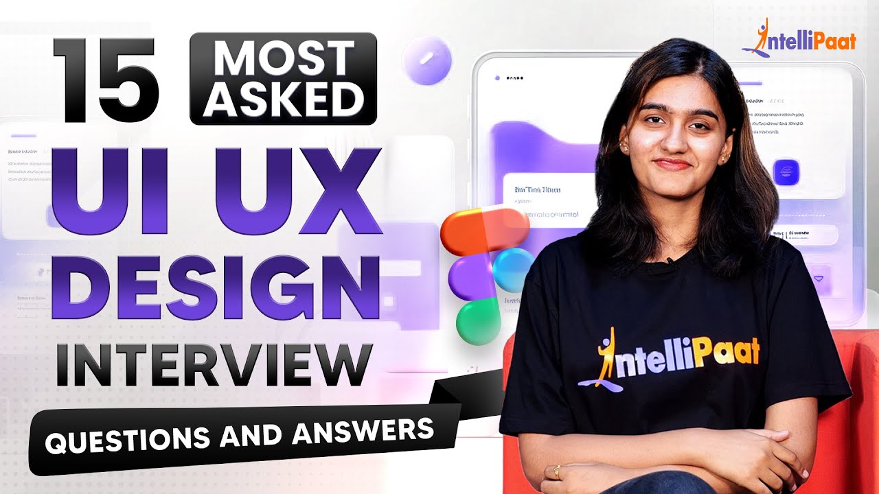 UI UX Designer Interview Questions And Answers 2025 | UI UX Design Interview Questions | Intellipaat
