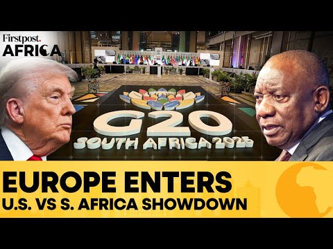Europe Intervenes After Trump Bars South Africa From G20 Summit Next Year| Firstpost Africa | N18G