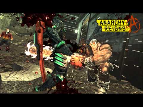 BreaBurn's Top 100 VGM - #93 We Play - Anarchy Reigns