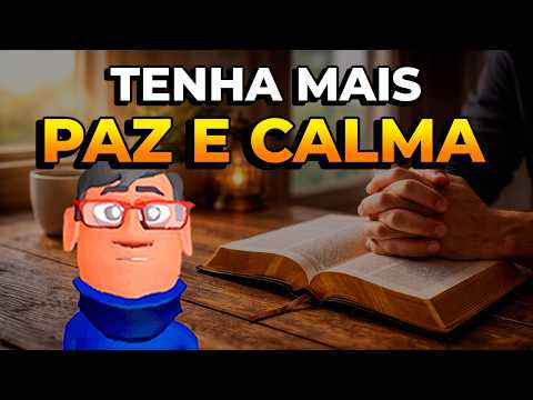 ENSINAMENTOS PARA VOCÊ VIVER MENOS PREOCUPADO - Minuto Reflexão