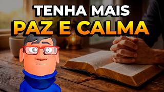 ENSINAMENTOS PARA VOCÊ VIVER MENOS PREOCUPADO - Minuto Reflexão