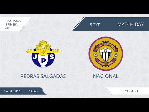 AFL19. Portugal. Primera. Day 5. Pedras Salgadas - Nacional